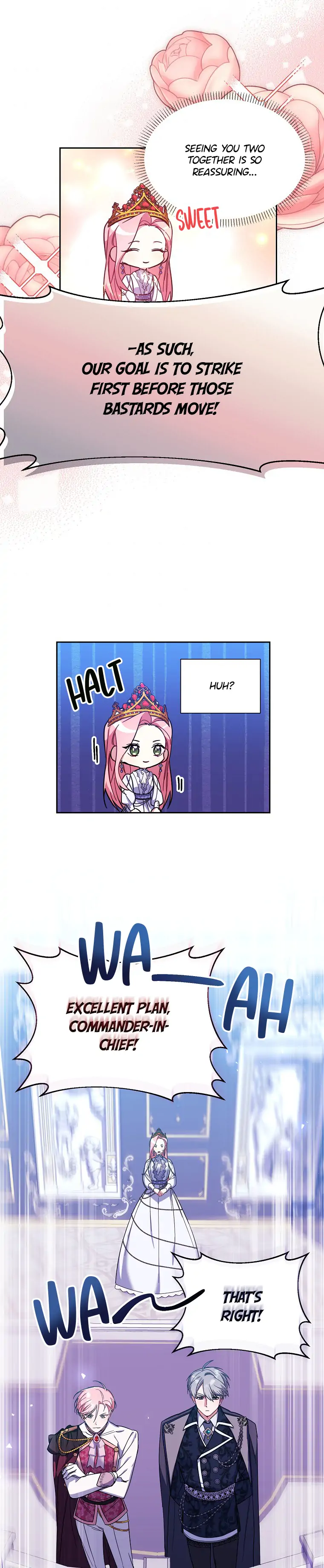 My younger brother forces my flower path chapter 33 page 12