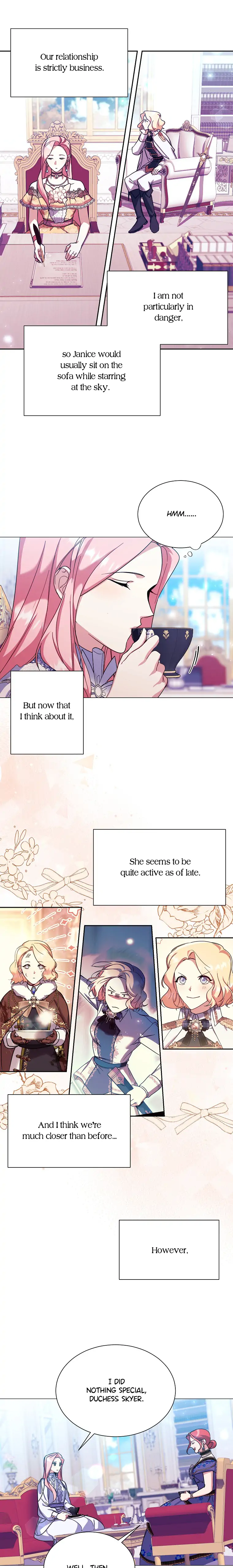 My younger brother forces my flower path chapter 33 page 18