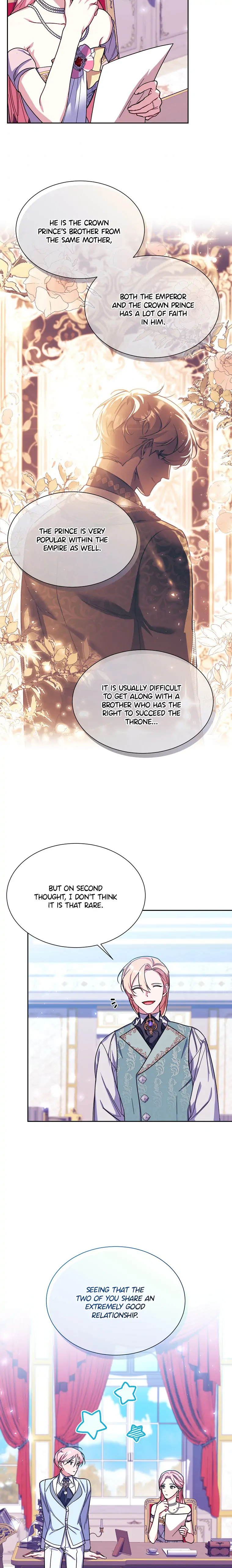 My younger brother forces my flower path chapter 33 page 2