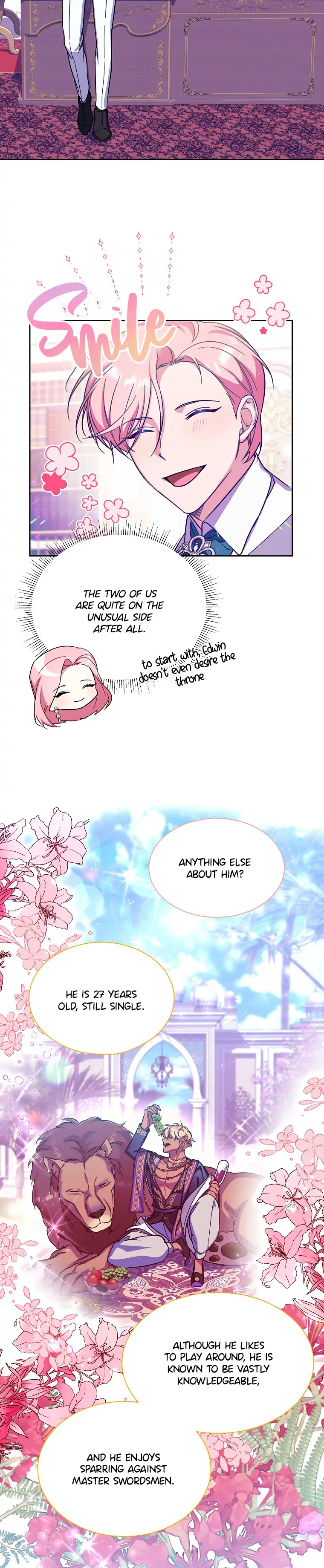My younger brother forces my flower path chapter 33 page 3