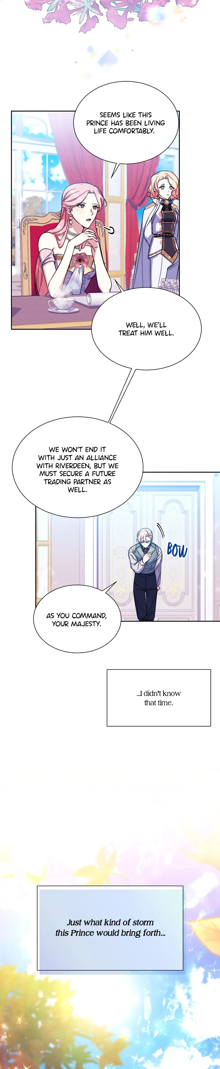My younger brother forces my flower path chapter 33 page 4