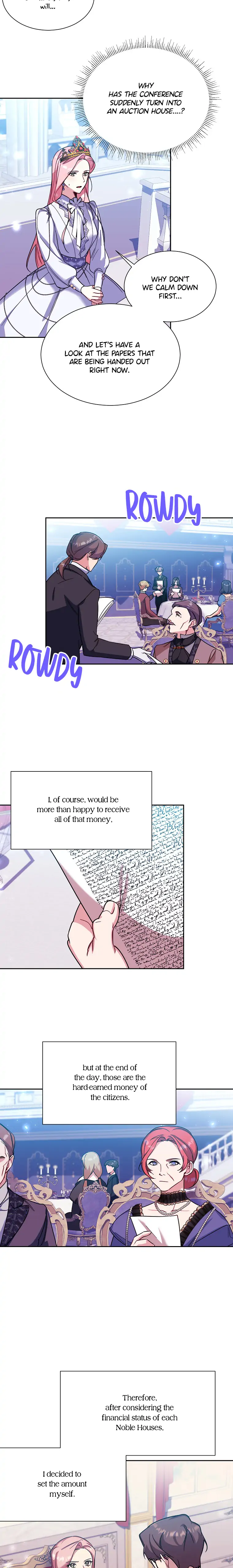 My younger brother forces my flower path chapter 33 page 6