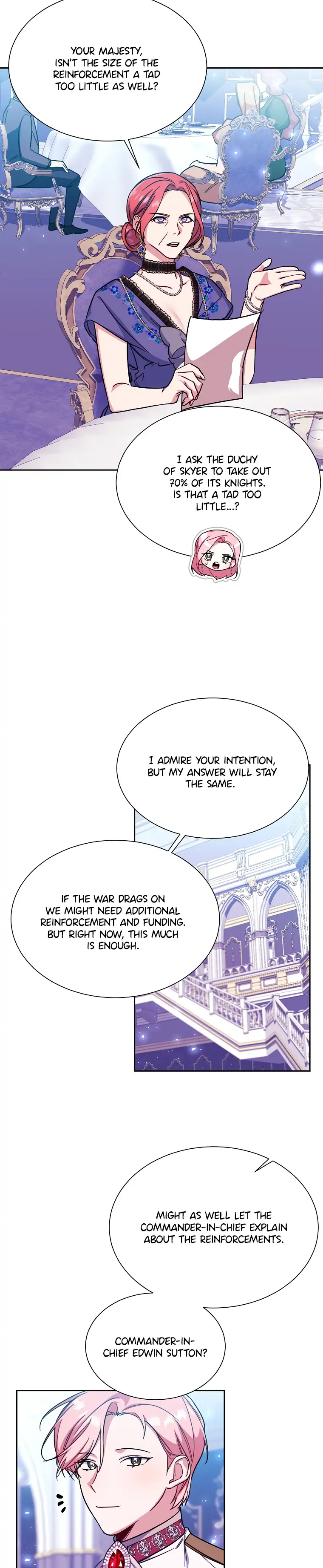 My younger brother forces my flower path chapter 33 page 8