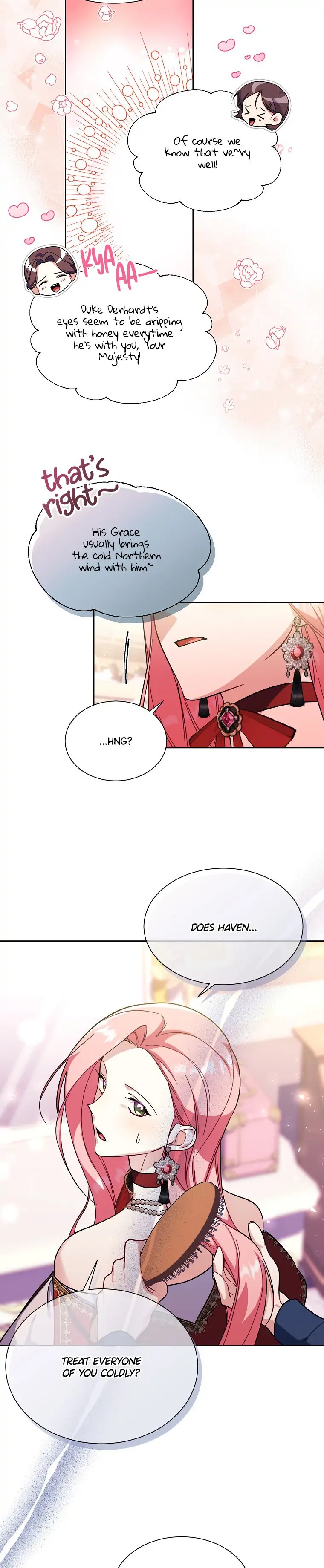 My younger brother forces my flower path chapter 34 page 11