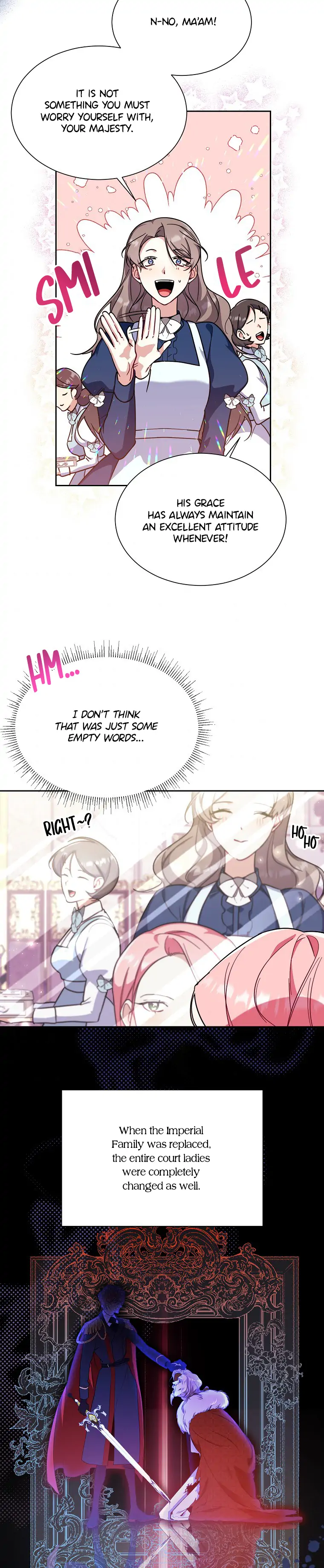 My younger brother forces my flower path chapter 34 page 12