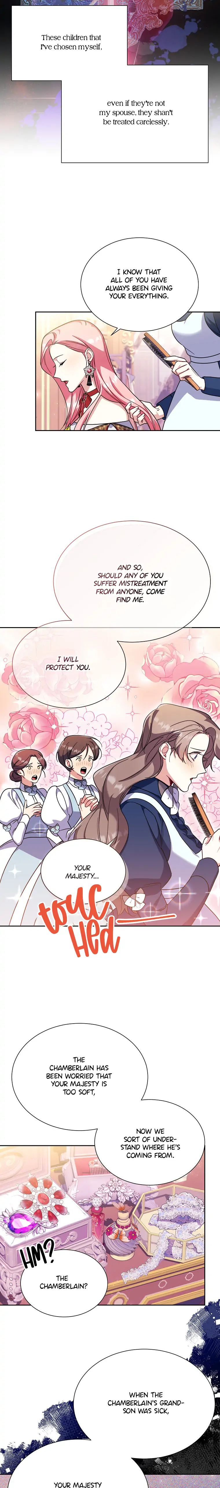 My younger brother forces my flower path chapter 34 page 13