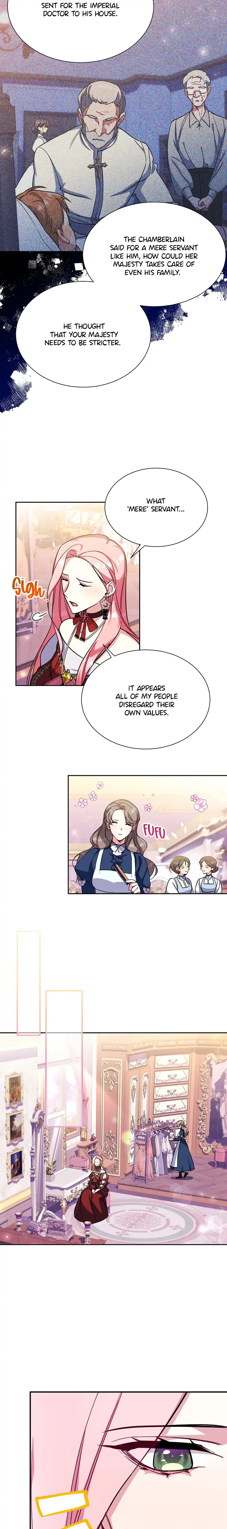 My younger brother forces my flower path chapter 34 page 14