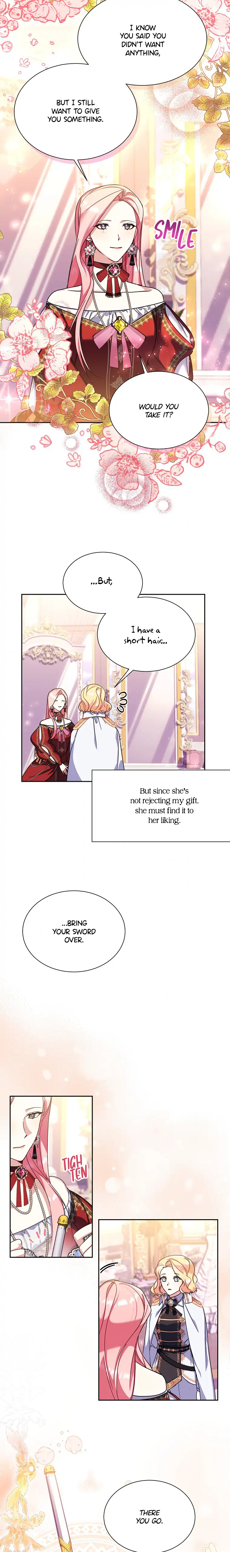My younger brother forces my flower path chapter 34 page 17
