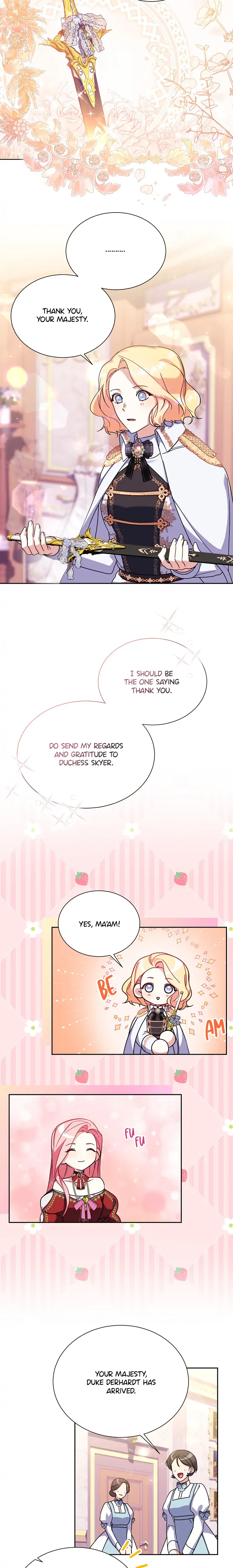 My younger brother forces my flower path chapter 34 page 18