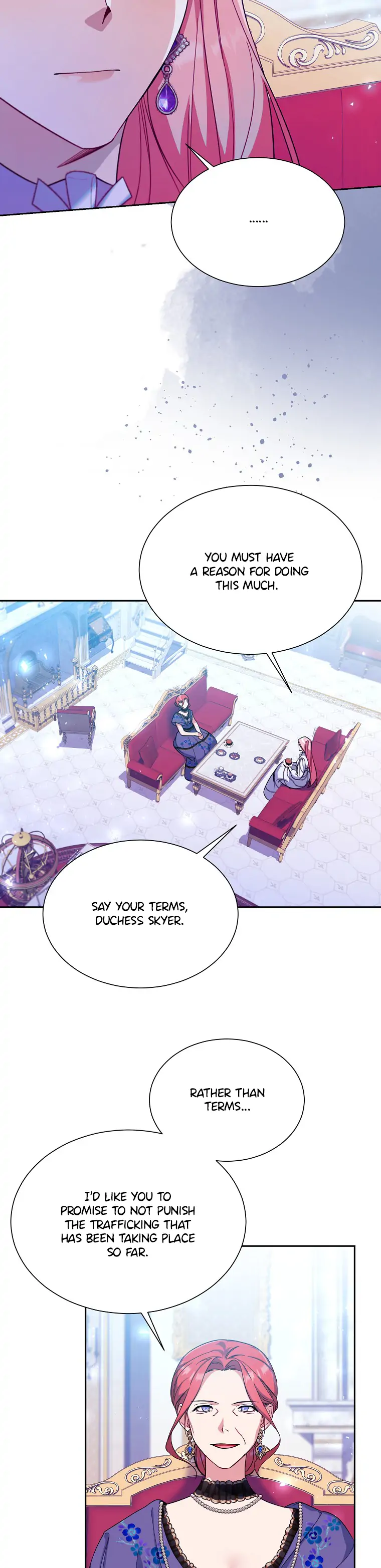 My younger brother forces my flower path chapter 34 page 4