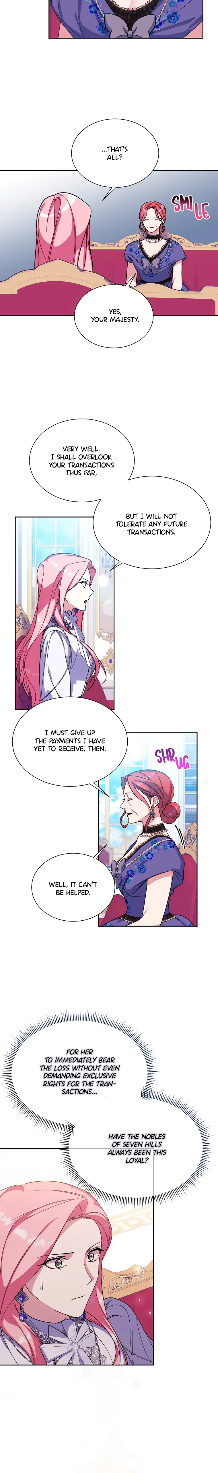 My younger brother forces my flower path chapter 34 page 5