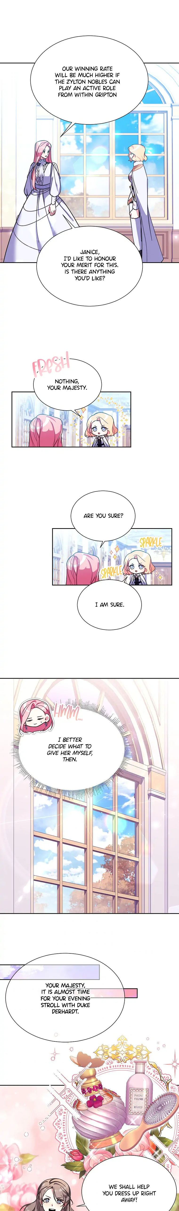 My younger brother forces my flower path chapter 34 page 9