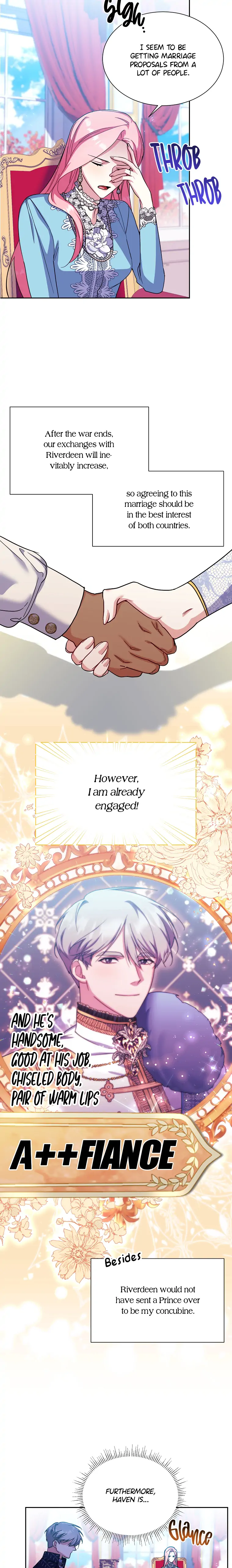 My younger brother forces my flower path chapter 35 page 10