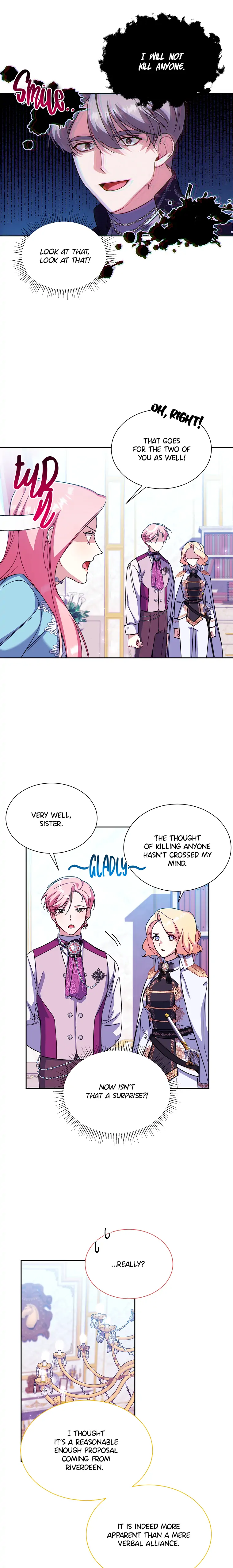 My younger brother forces my flower path chapter 35 page 13