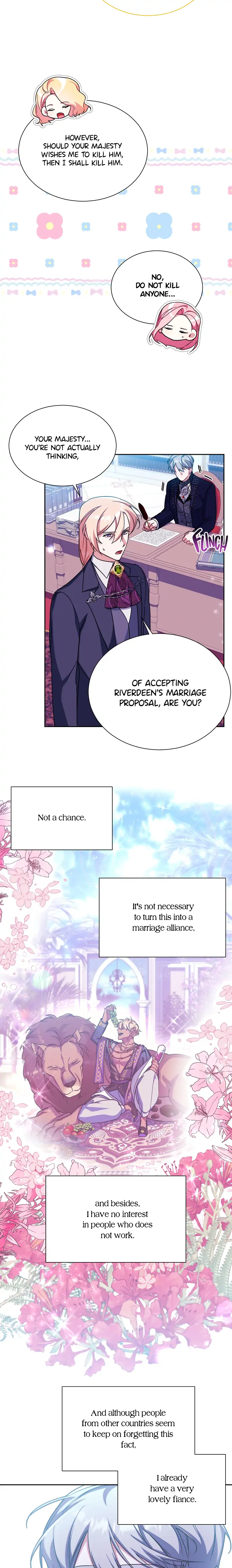My younger brother forces my flower path chapter 35 page 14