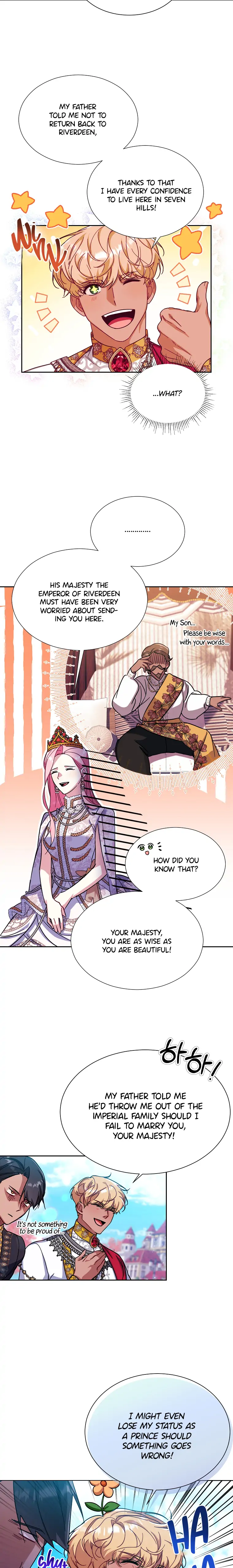 My younger brother forces my flower path chapter 35 page 18