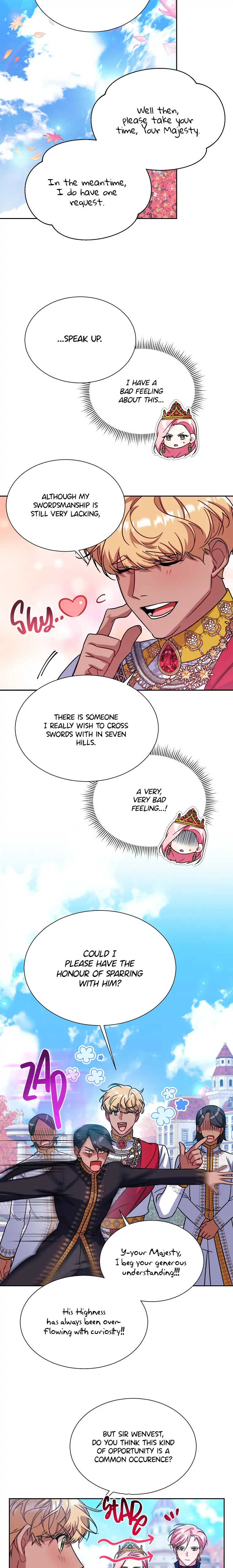 My younger brother forces my flower path chapter 35 page 21