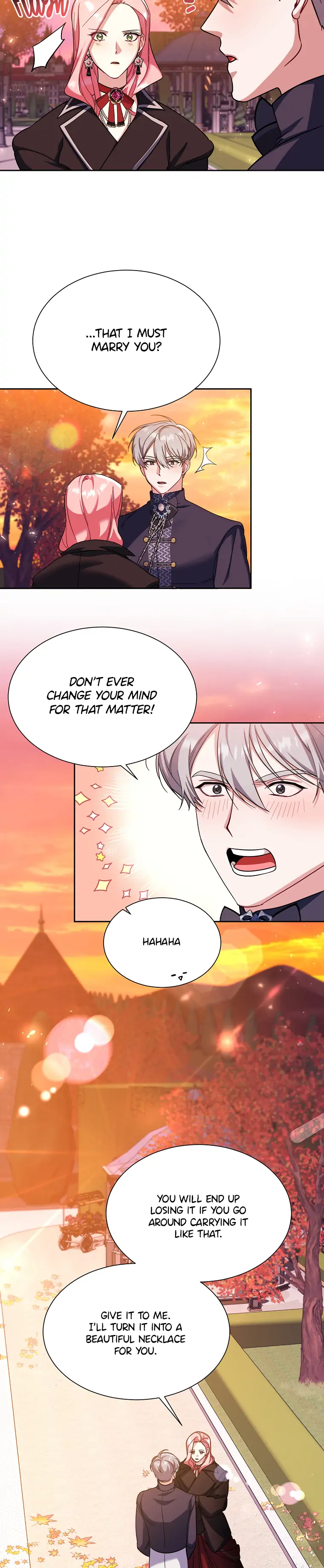 My younger brother forces my flower path chapter 35 page 4