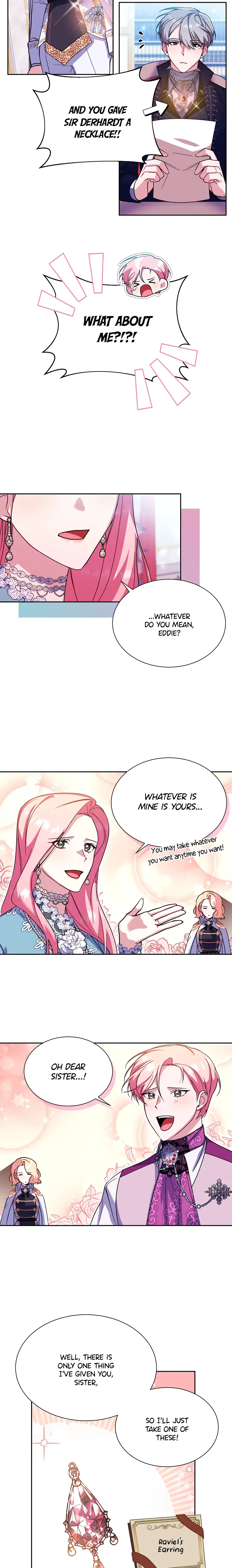 My younger brother forces my flower path chapter 35 page 6