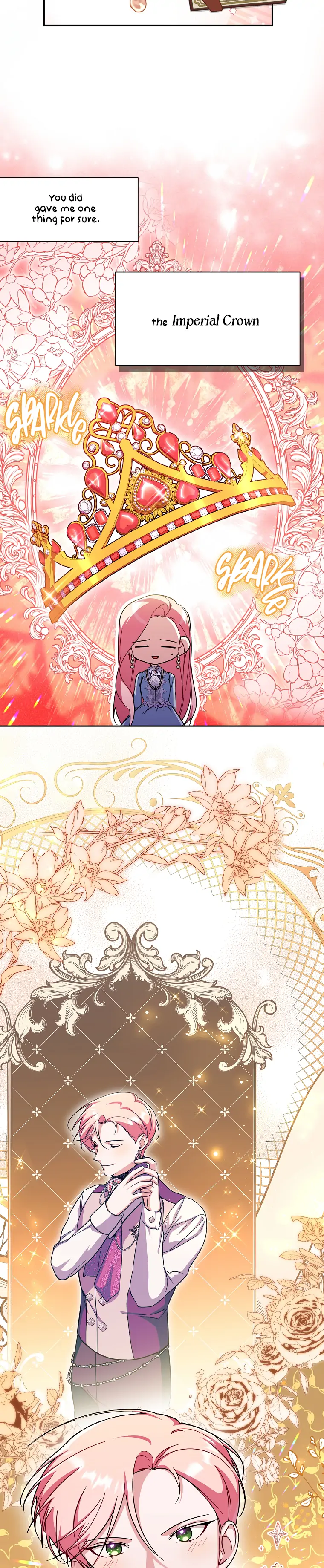 My younger brother forces my flower path chapter 35 page 7