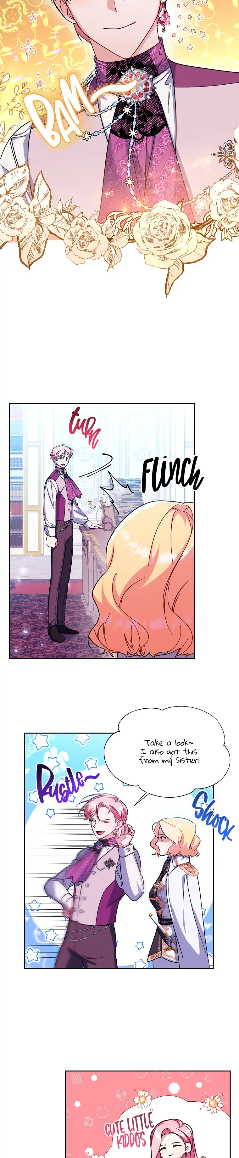 My younger brother forces my flower path chapter 35 page 8