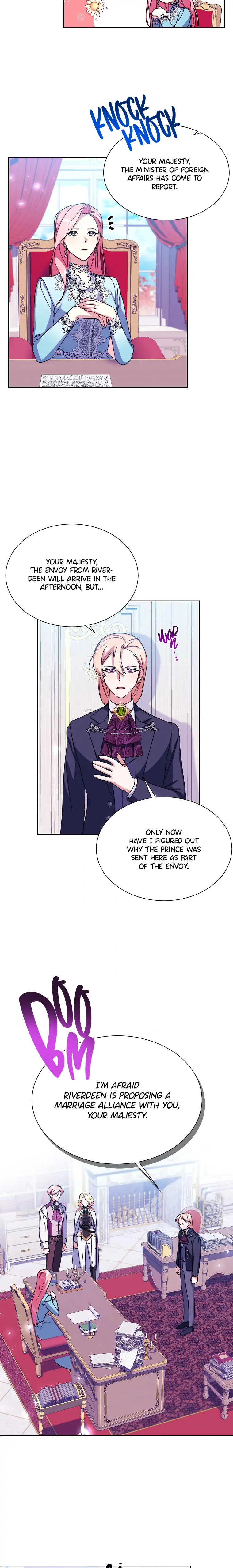 My younger brother forces my flower path chapter 35 page 9