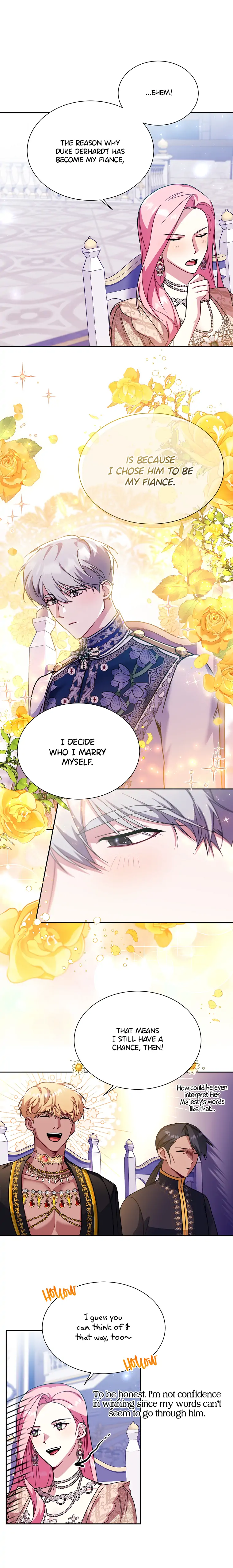 My younger brother forces my flower path chapter 36 page 13