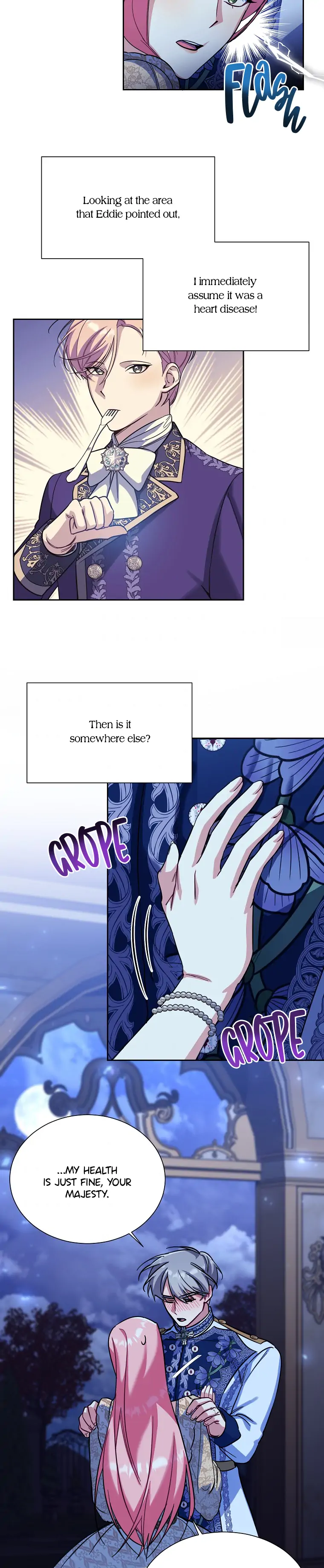 My younger brother forces my flower path chapter 36 page 19