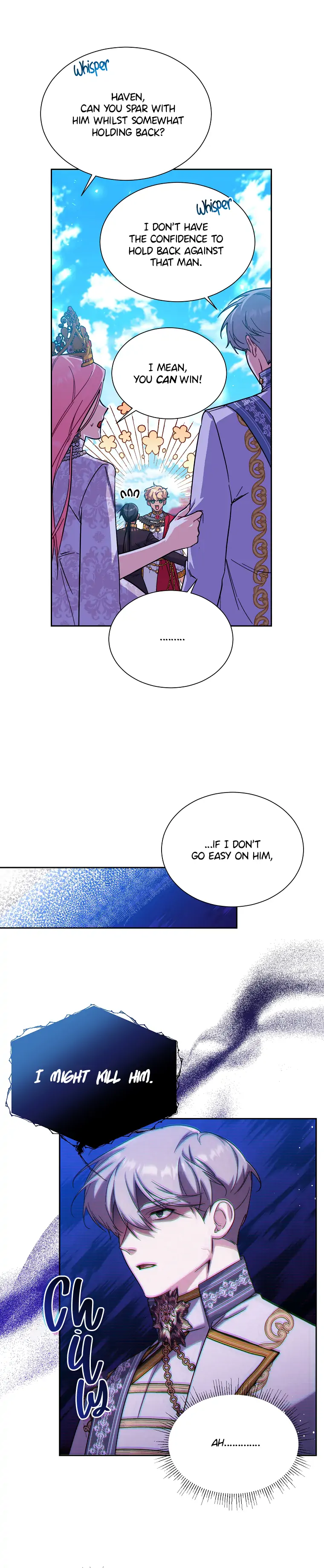 My younger brother forces my flower path chapter 36 page 3