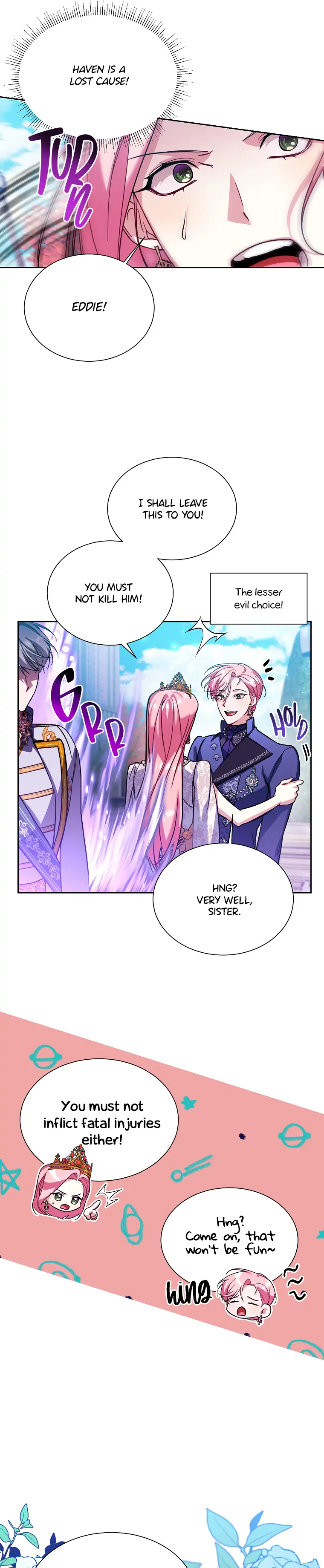 My younger brother forces my flower path chapter 36 page 4