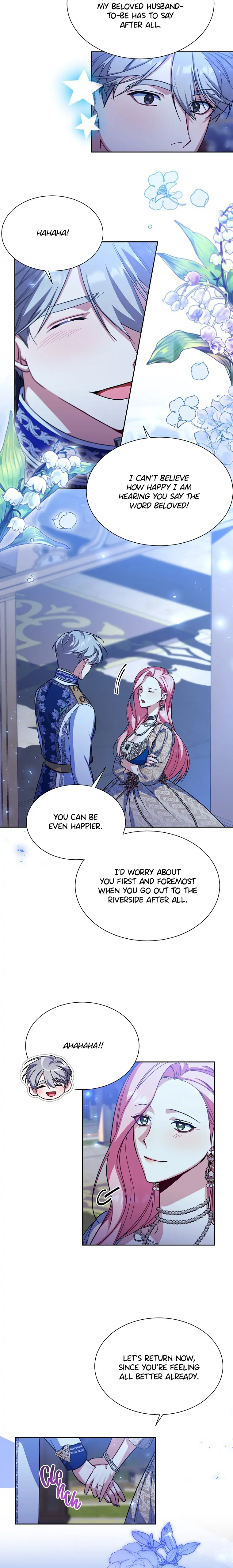 My younger brother forces my flower path chapter 37 page 10