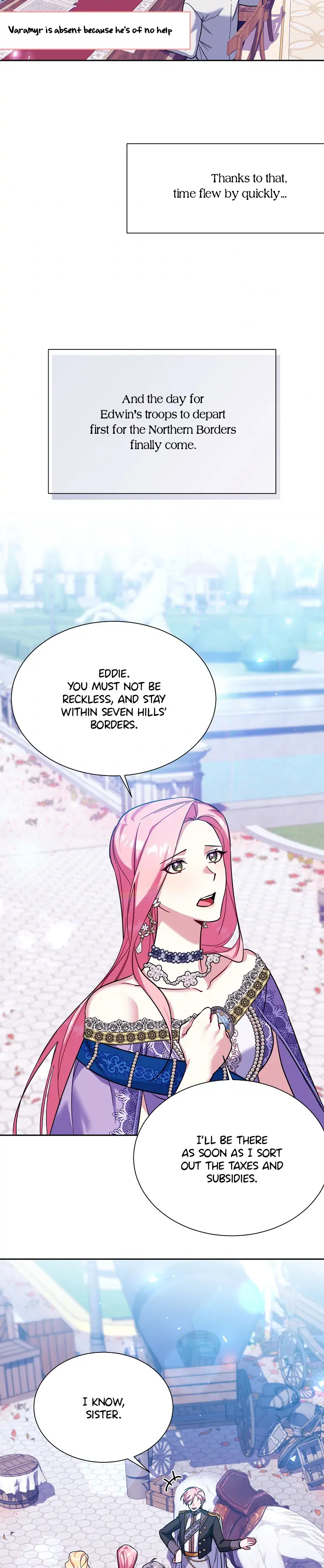 My younger brother forces my flower path chapter 37 page 12