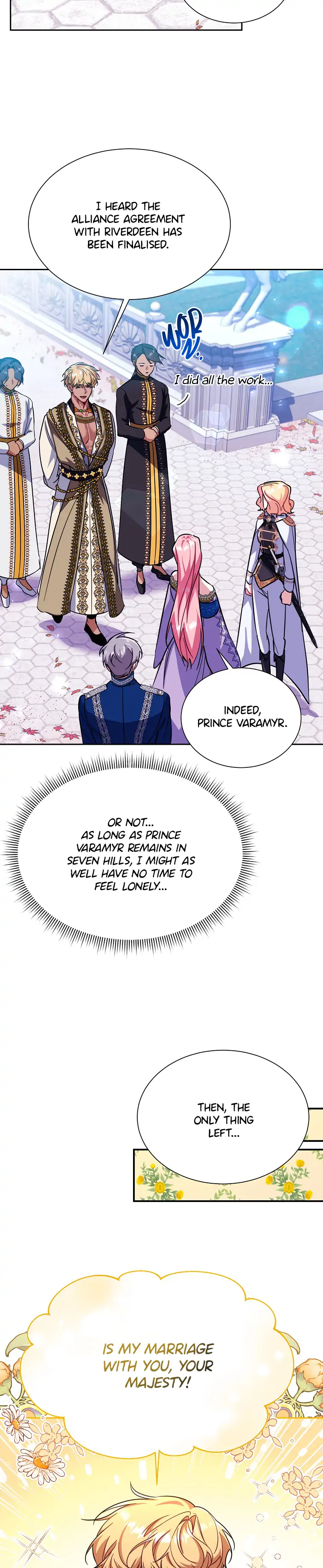 My younger brother forces my flower path chapter 37 page 16