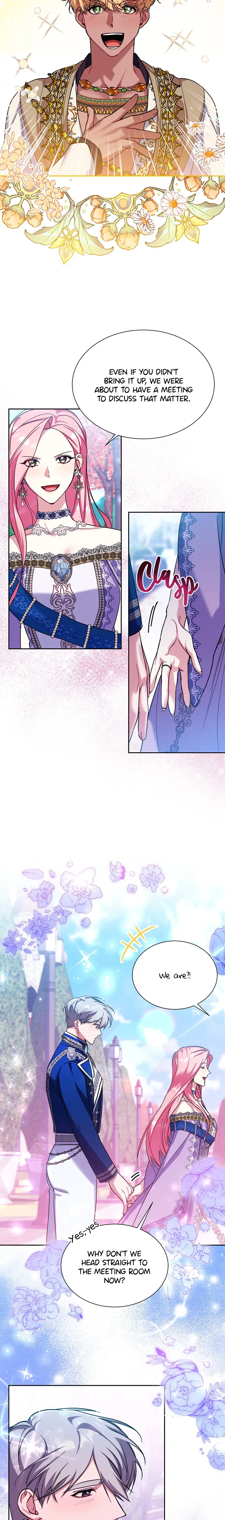 My younger brother forces my flower path chapter 37 page 17