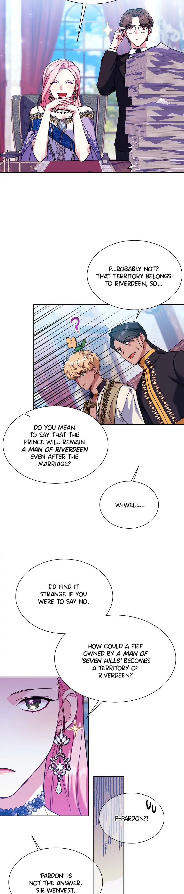 My younger brother forces my flower path chapter 37 page 19