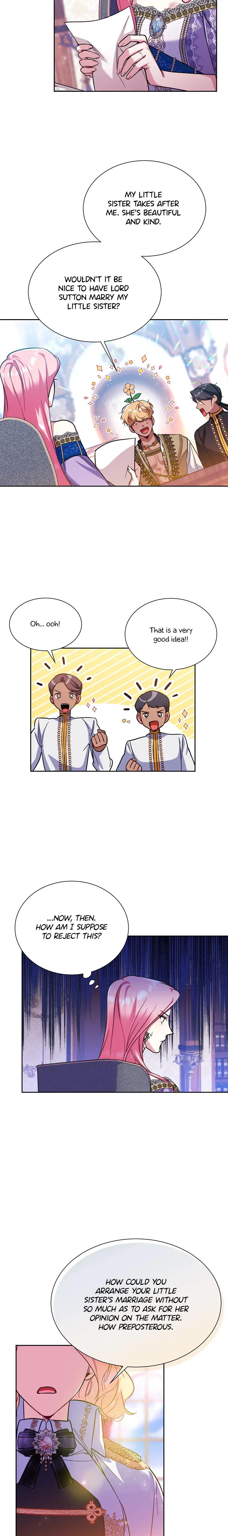 My younger brother forces my flower path chapter 37 page 21