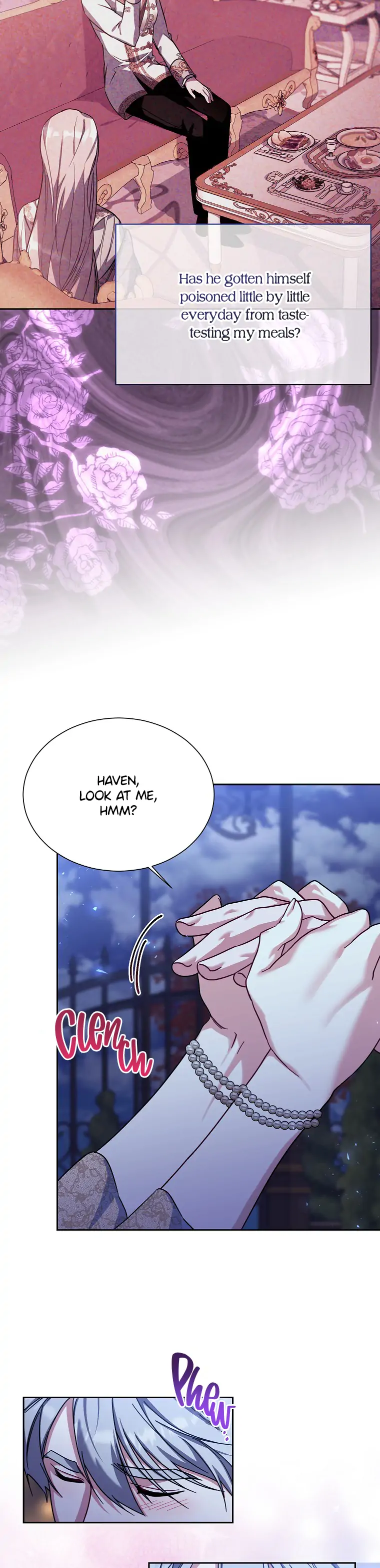 My younger brother forces my flower path chapter 37 page 4