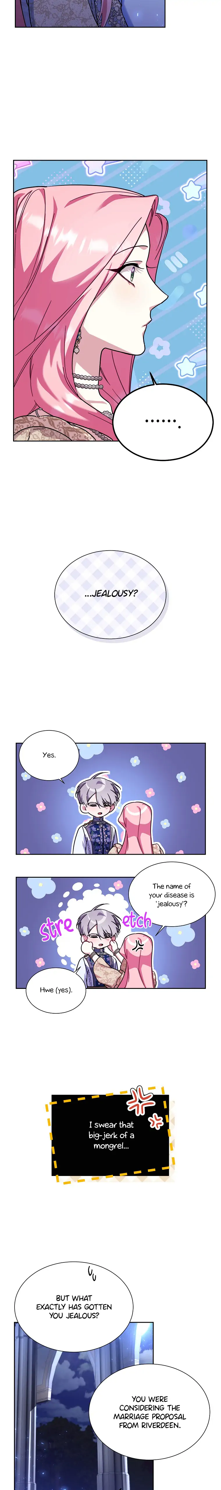 My younger brother forces my flower path chapter 37 page 6