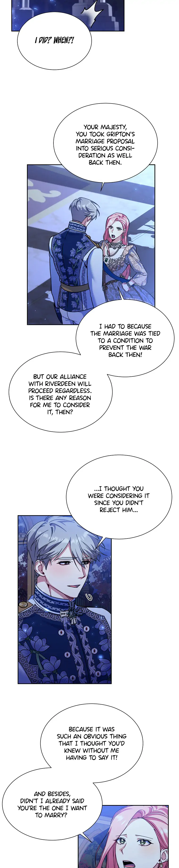 My younger brother forces my flower path chapter 37 page 7