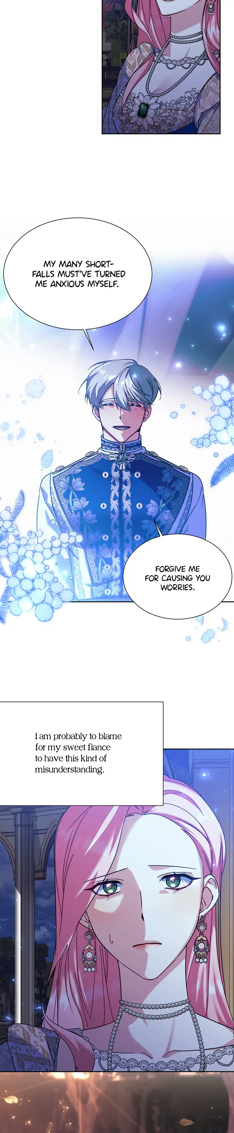 My younger brother forces my flower path chapter 37 page 8