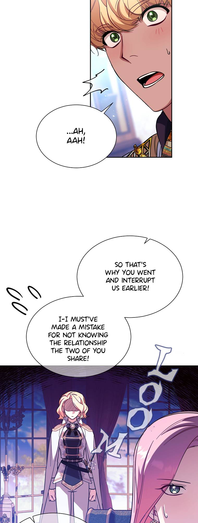 My younger brother forces my flower path chapter 38 page 13