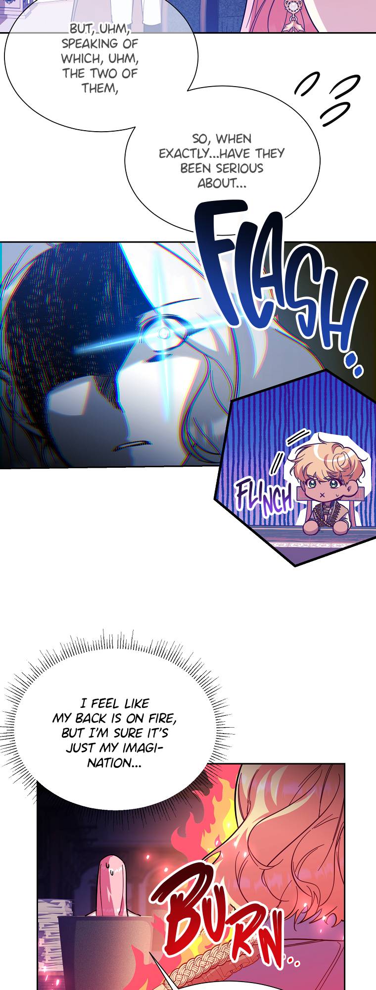 My younger brother forces my flower path chapter 38 page 14
