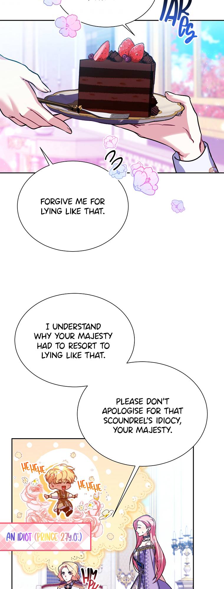 My younger brother forces my flower path chapter 38 page 21