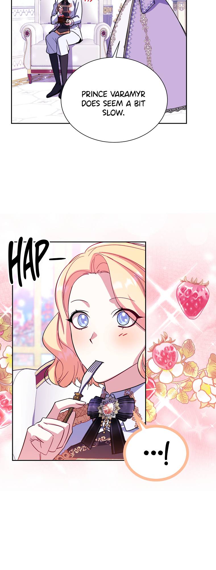 My younger brother forces my flower path chapter 38 page 22