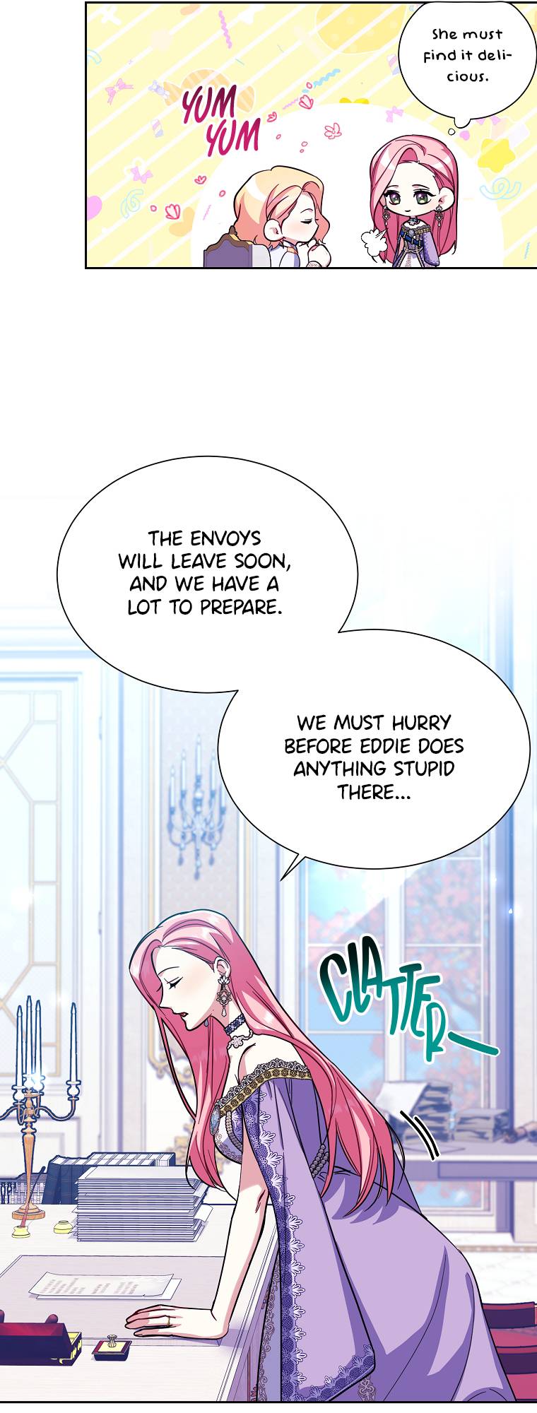 My younger brother forces my flower path chapter 38 page 23