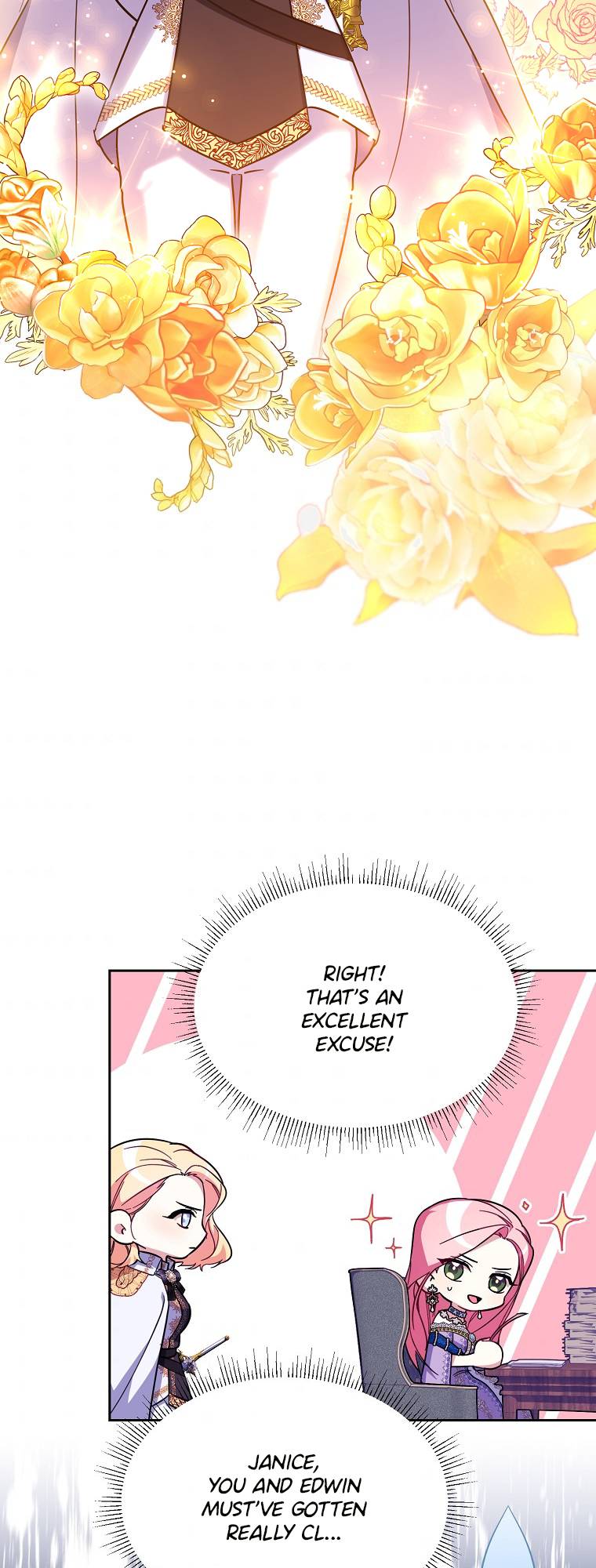 My younger brother forces my flower path chapter 38 page 3