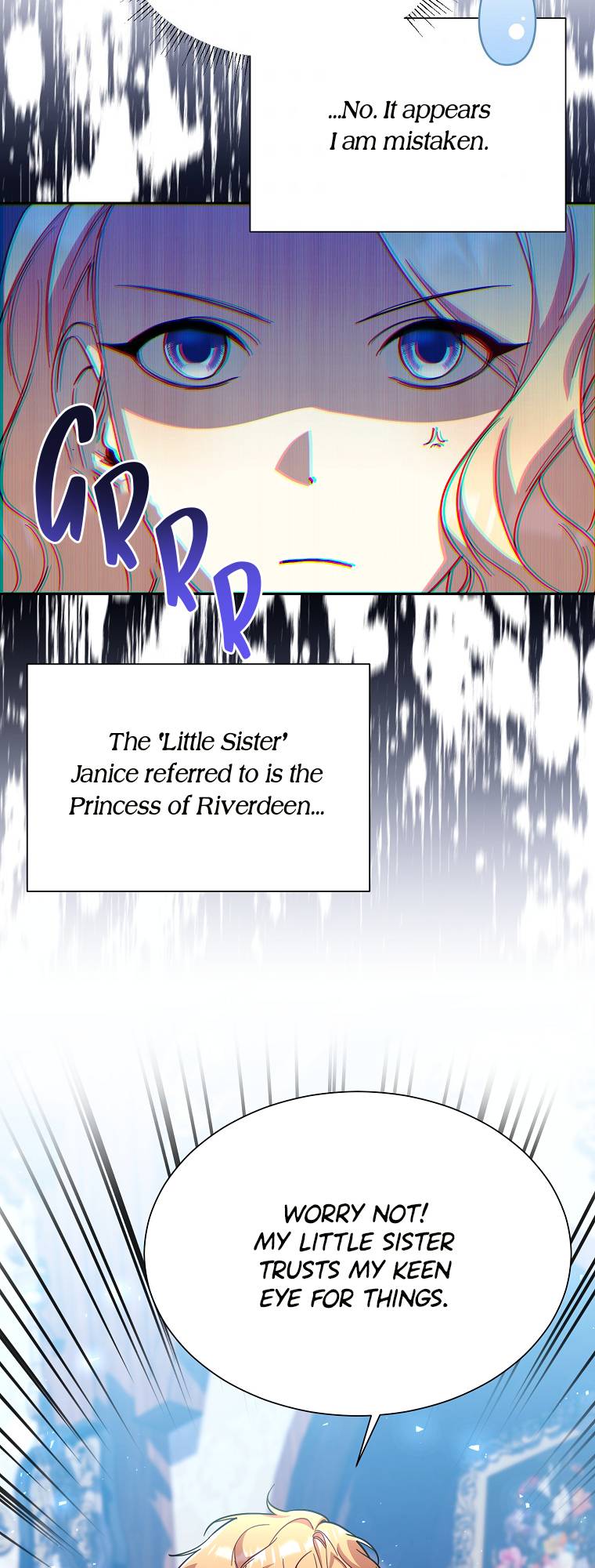 My younger brother forces my flower path chapter 38 page 4