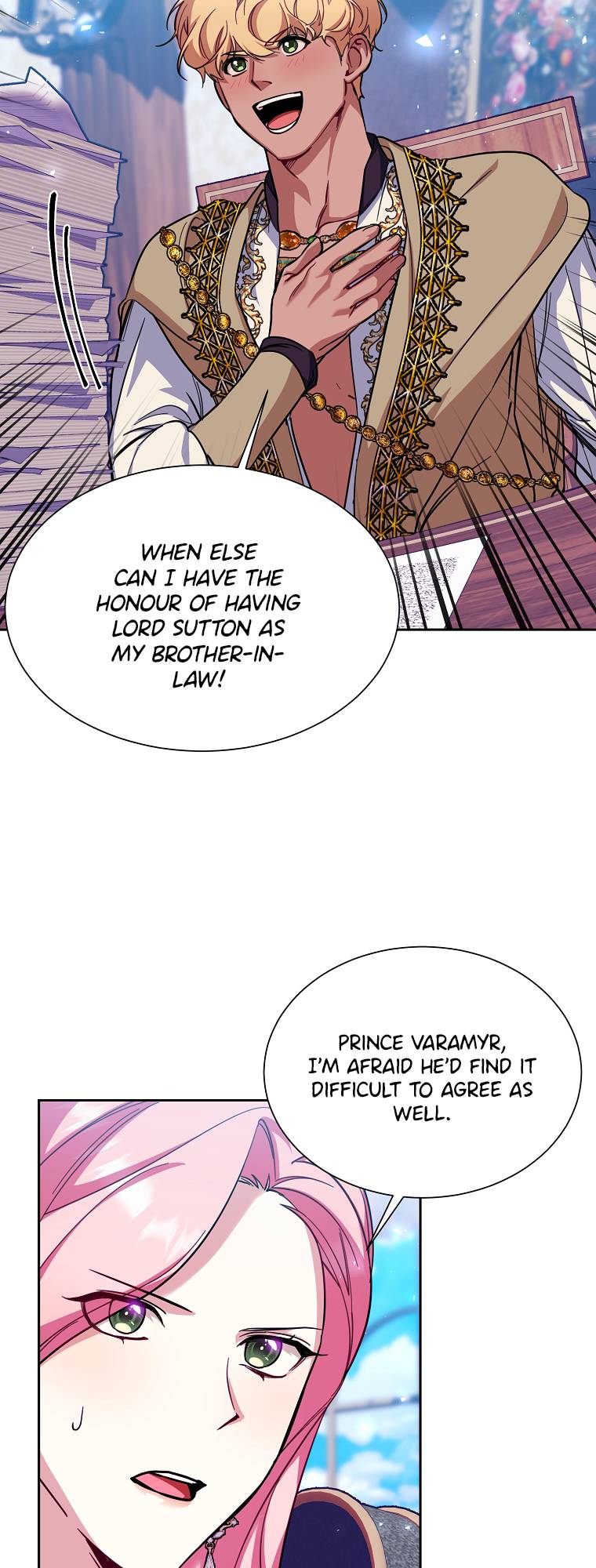 My younger brother forces my flower path chapter 38 page 5