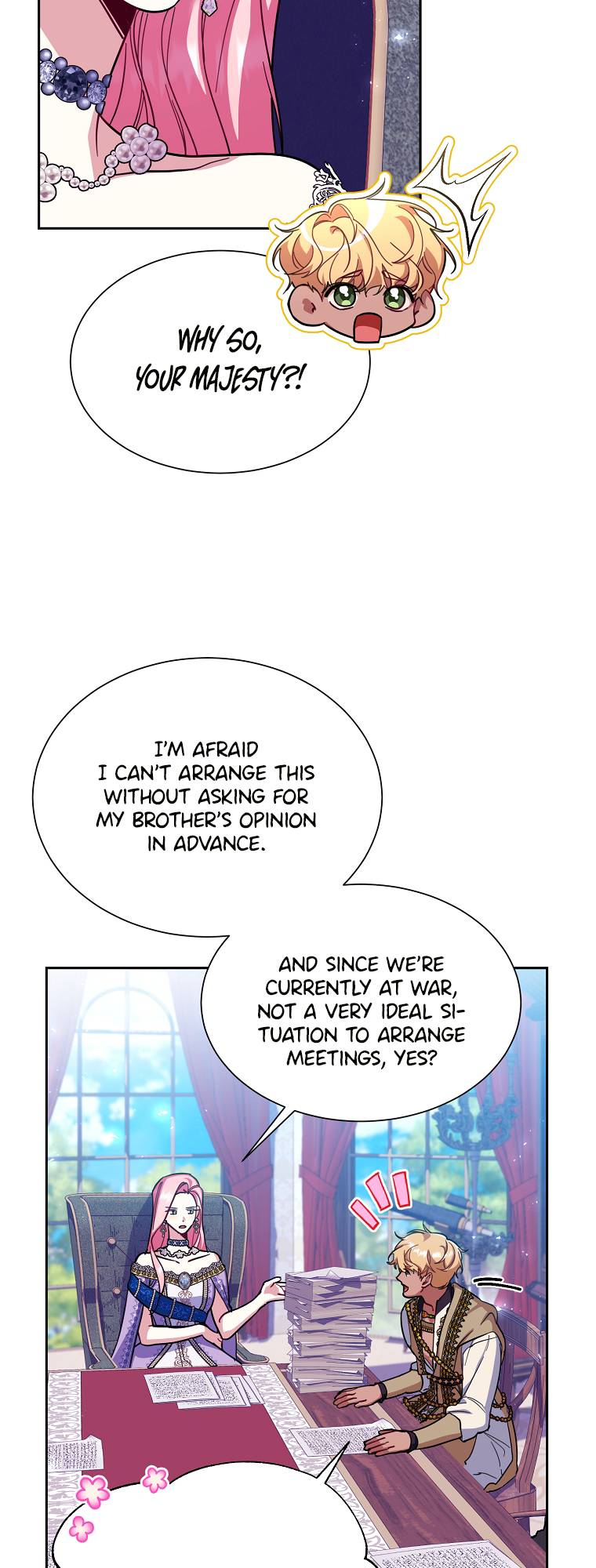 My younger brother forces my flower path chapter 38 page 6