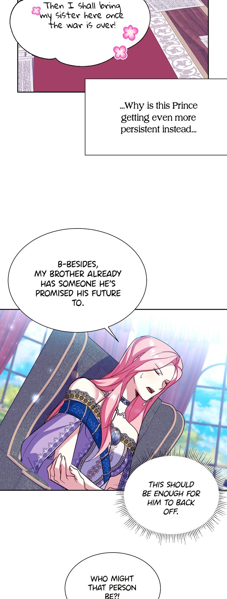 My younger brother forces my flower path chapter 38 page 7